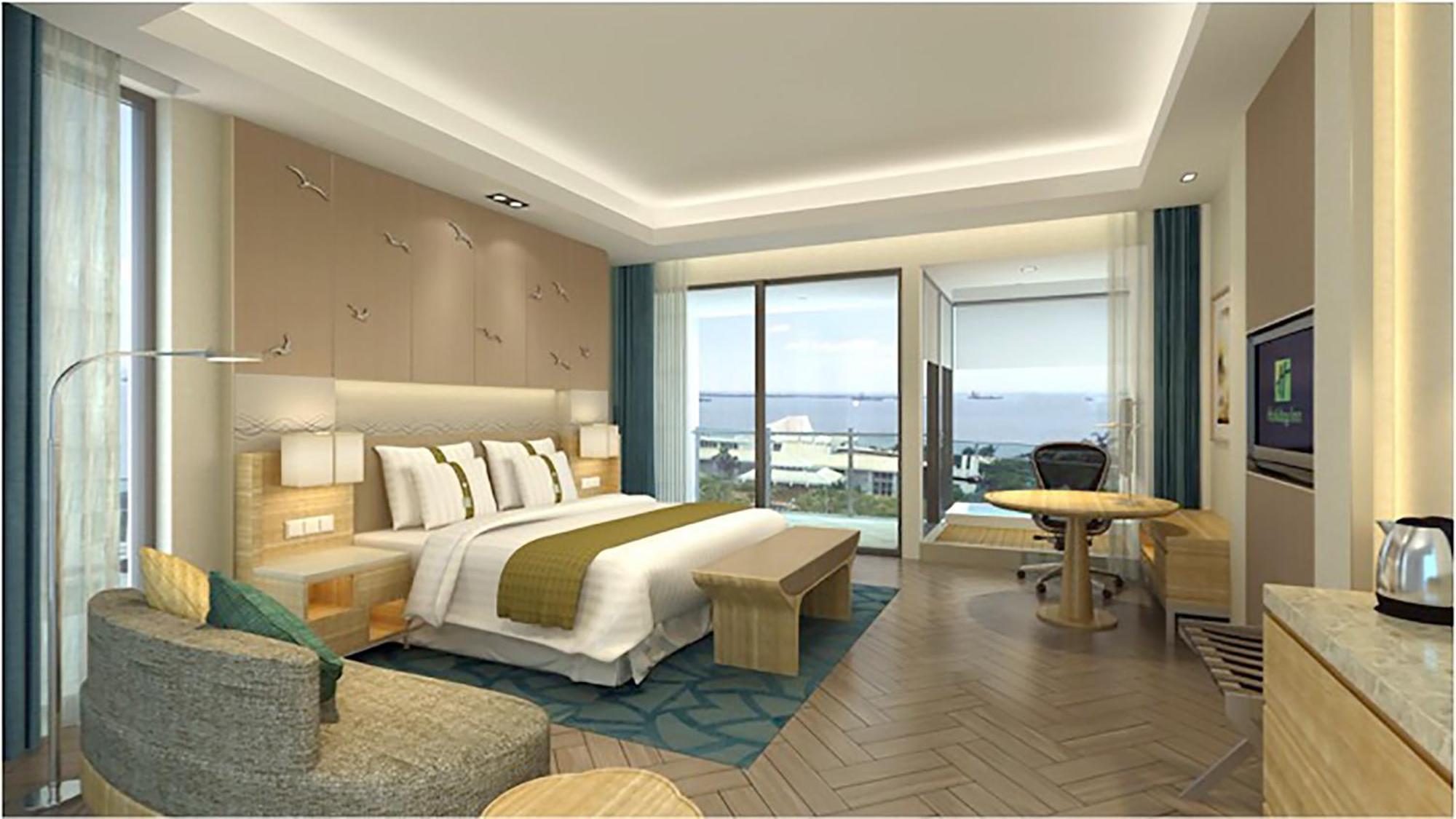 Holiday Inn Haikou West Coast By Ihg מראה חיצוני תמונה