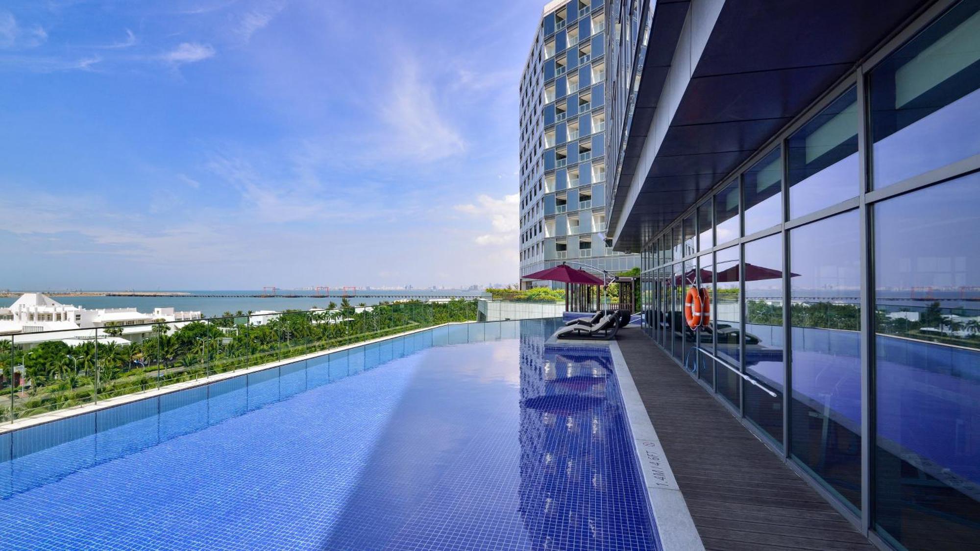 Holiday Inn Haikou West Coast By Ihg מראה חיצוני תמונה